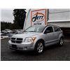 Image 1 : A12I --  2011 DODGE CALIBER SXT , Silver , 206099  KM's