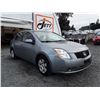 Image 3 : D3 --  2009 NISSAN SENTRA, GREY, 159,175 KMS