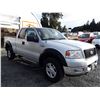Image 3 : G6 --  2004 FORD F150 EXT CAB 4X4 , Silver , 219245  KM's