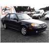 Image 3 : J3 --  2004 HYUNDAI ACCENT GL , Black , 190855  KM's