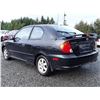 Image 7 : J3 --  2004 HYUNDAI ACCENT GL , Black , 190855  KM's