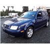 Image 1 : C6 --  2004 VW JETTA GLS , Blue , 188605  KM's