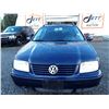 Image 2 : C6 --  2004 VW JETTA GLS , Blue , 188605  KM's