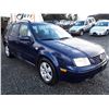 Image 3 : C6 --  2004 VW JETTA GLS , Blue , 188605  KM's