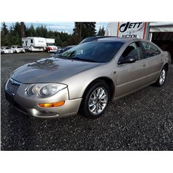 J5 --  2004 CHRYSLER 300M , Brown , 209502  KM's