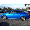 Image 8 : K2 --  2009 NISSAN SENTRA SE-R SPEC V , Blue , 178318  KM's