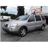 Image 1 : L6 --  2005 PONTIAC MONTANA SV6  , Silver , 254335  KM's