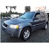 Image 1 : A6 --  2002 FORD ESCAPE XLT  , Grey , 364470  KM's