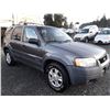 Image 3 : A6 --  2002 FORD ESCAPE XLT  , Grey , 364470  KM's