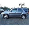 Image 8 : A6 --  2002 FORD ESCAPE XLT  , Grey , 364470  KM's