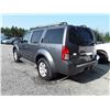 Image 7 : L4 --  2007 NISSAN PATHFINDER LE , Silver , 245110  KM's