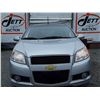 Image 2 : C5 --  2009 CHEVROLET AVEO LT , Silver , 133823  KM's