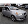 Image 3 : C5 --  2009 CHEVROLET AVEO LT , Silver , 133823  KM's
