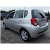 Image 7 : C5 --  2009 CHEVROLET AVEO LT , Silver , 133823  KM's