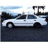 Image 8 : A2 --  2001 TOYOTA COROLLA CE , WHITE, 285,417 KMS "NO RESERVE"