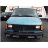 Image 2 : A4 --  1994 CHROLET ASTRO VAN W/WHEELCHAIR LIFT, BLUE, 106,908 KMS "NO RESERVE"