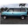 Image 8 : A4 --  1994 CHROLET ASTRO VAN W/WHEELCHAIR LIFT, BLUE, 106,908 KMS "NO RESERVE"