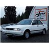 Image 1 : A5 --  1992 NISSAN SENTRA , WHITE, 108,367 KMS "NO RESERVE"