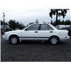 Image 8 : A5 --  1992 NISSAN SENTRA , WHITE, 108,367 KMS "NO RESERVE"