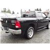 Image 5 : H2 --  2010 DODGE/RAM 1500 LARAMIE CREW CAB 4X4, BLACK, 195,148 KMS