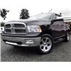 Image 9 : H2 --  2010 DODGE/RAM 1500 LARAMIE CREW CAB 4X4, BLACK, 195,148 KMS