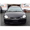 Image 2 : E6 --  2002 CHRYSLER NEON LE, BLACK, 201,945 KMS