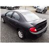 Image 7 : E6 --  2002 CHRYSLER NEON LE, BLACK, 201,945 KMS