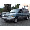 Image 1 : I2 --  1998 MAZDA MVP ALL SPORT  , Green , 196326  KM's
