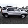 Image 4 : G1 --  2008 KIA SPORTAGE EX  , Silver , 211860  KM's