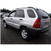 Image 7 : G1 --  2008 KIA SPORTAGE EX  , Silver , 211860  KM's