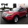Image 1 : H3 --  2012 FORD EXPLORER XLT , Red , 163528  KM's
