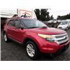 Image 3 : H3 --  2012 FORD EXPLORER XLT , Red , 163528  KM's
