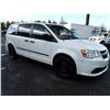 Image 3 : G4 --  2012 DODGE GRAND CARAVAN SE , White , 192020  KM's