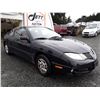 Image 3 : A11 --  2005 PONTIAC SUNFIRE  , Black , 265063  KM's "NO RESERVE"