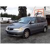 Image 1 : I4 --  2002 HONDA ODYSSEY EXL , Green , 296551  KM's