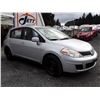Image 3 : B2 --  2007 NISSAN VERSA S , Silver , 217141  KM's
