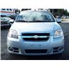 Image 2 : D4 --  2010 CHEVROLET AVEO LT , Silver , 77972  KM's