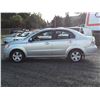 Image 8 : D4 --  2010 CHEVROLET AVEO LT , Silver , 77972  KM's