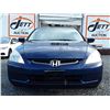 Image 2 : A12B --  2003 HONDA ACCORD LX  , Blue , 199502  KM's