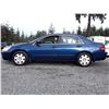 Image 8 : A12B --  2003 HONDA ACCORD LX  , Blue , 199502  KM's