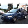 Image 1 : M3 --  2002 DODGE GRAND CARAVAN SPORT , Blue , 207831  KM's