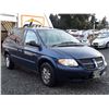 Image 3 : M3 --  2002 DODGE GRAND CARAVAN SPORT , Blue , 207831  KM's