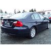 Image 5 : C6E --  2008 BMW 323 I  , Blue , 138686  KM's