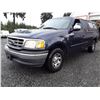Image 1 : K4 --  2002 FORD F150 , Blue , 200895  KM's