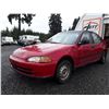 Image 1 : A12H --  1995 HONDA CIVIC LX  , Red , 449056  KM's