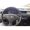 Image 21 : A12H --  1995 HONDA CIVIC LX  , Red , 449056  KM's