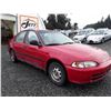 Image 3 : A12H --  1995 HONDA CIVIC LX  , Red , 449056  KM's