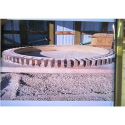 Concrete Forum 5'.04" RD, 8" D LOCATED BALMORAL - CONTACT DWIGHT FOR VIEWING & P/U  ARRANGEMENTS (20