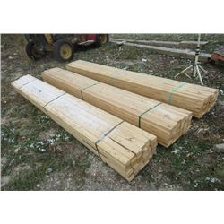108 Pcs - 2" x 3" x 10'- ALL FOR ONE MONEY