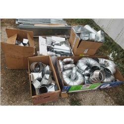 Pallet of Duct Connectors